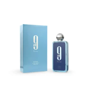 Top notes are Mint, Lemon, Black Currant and Pink Pepper; middle notes are Apple, Incense and Cedar; base notes are Ginger, Patchouli, Sandalwood and Jasmine