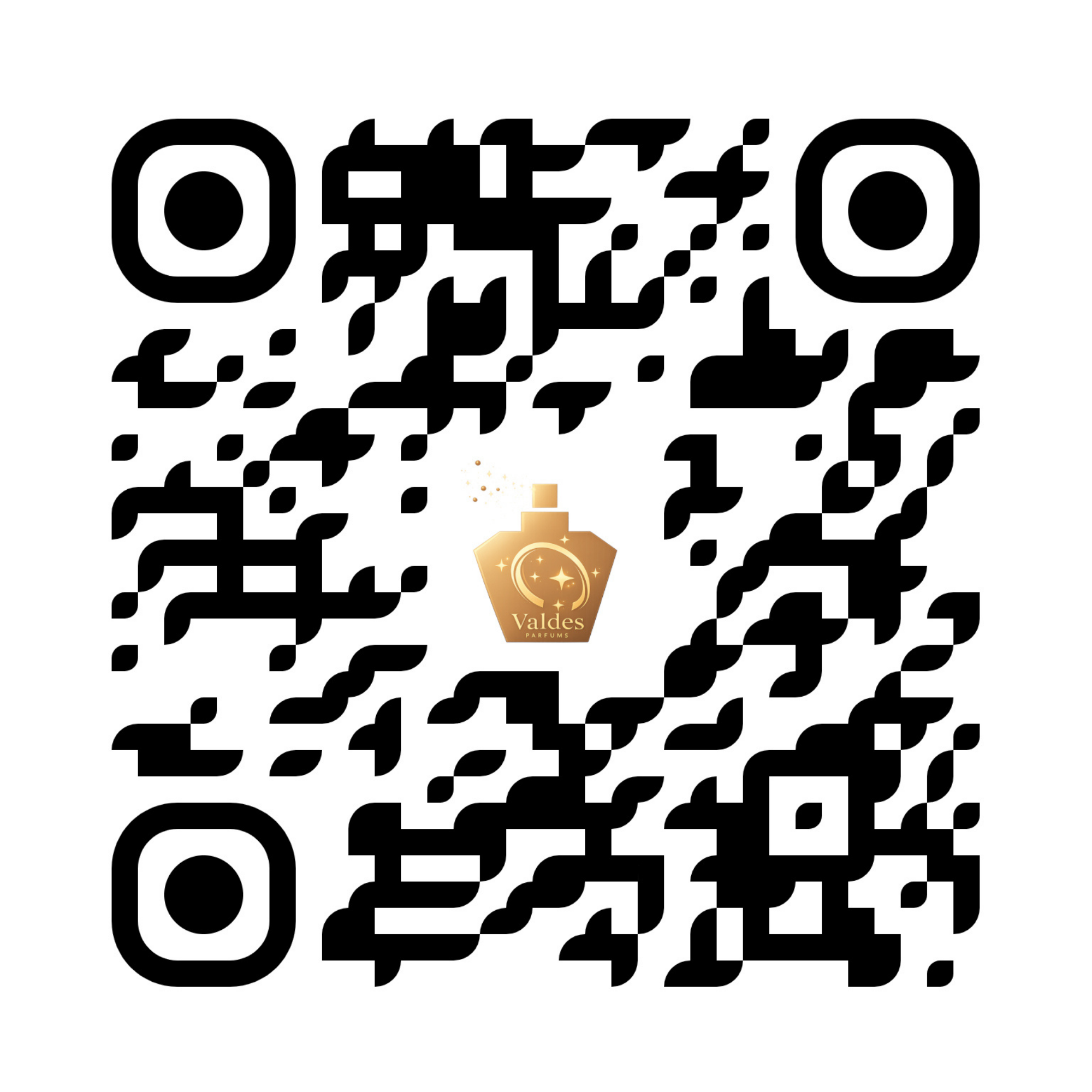 Scan to leave a Google review for Valdes Parfums