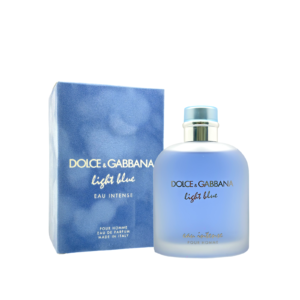 Light Blue Intense Pour Homme by Dolce & Gabbana 6.7 Oz