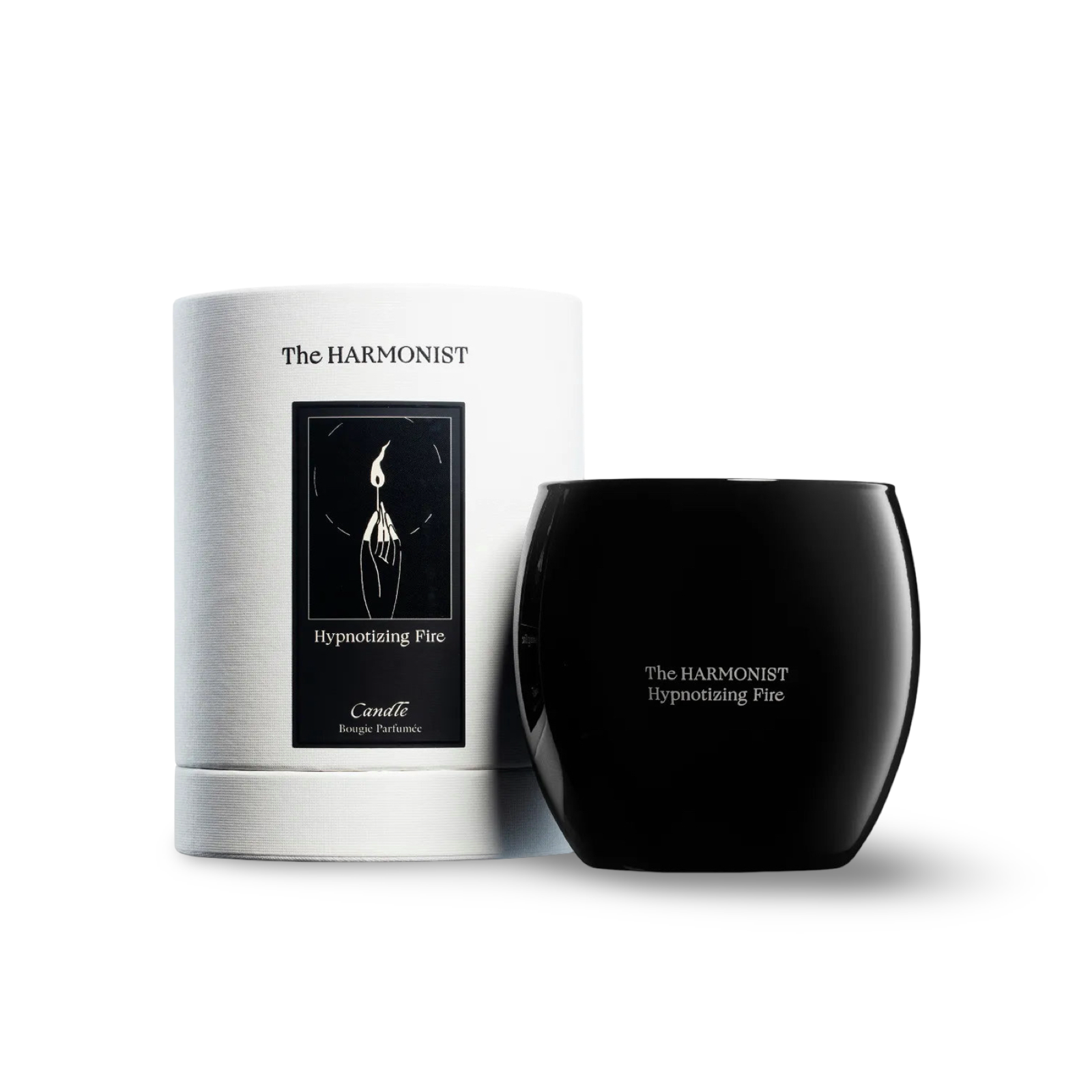 Candle Hypnotizing Fire by The Harmonist