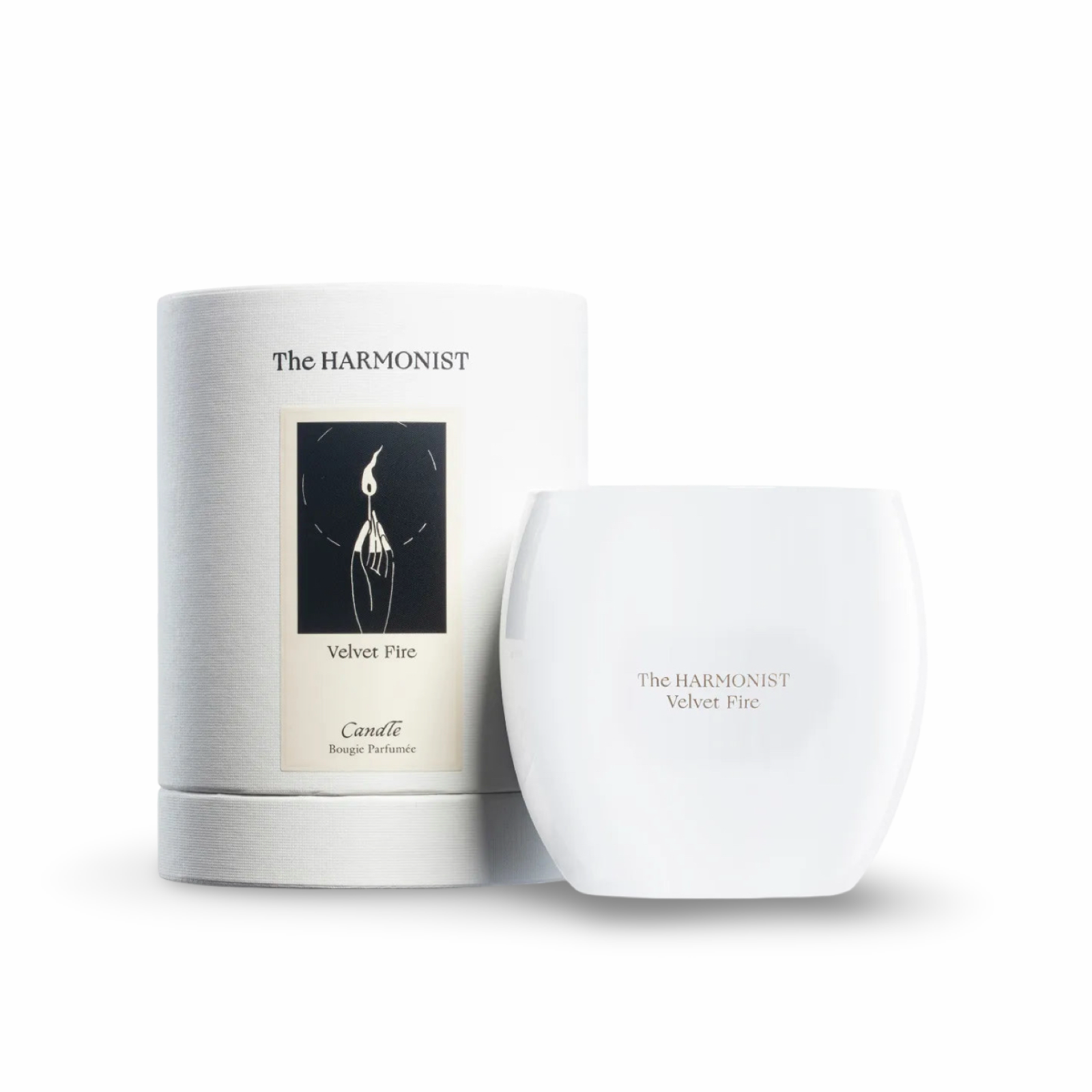 Candle Velvet Fire by The Harmonist