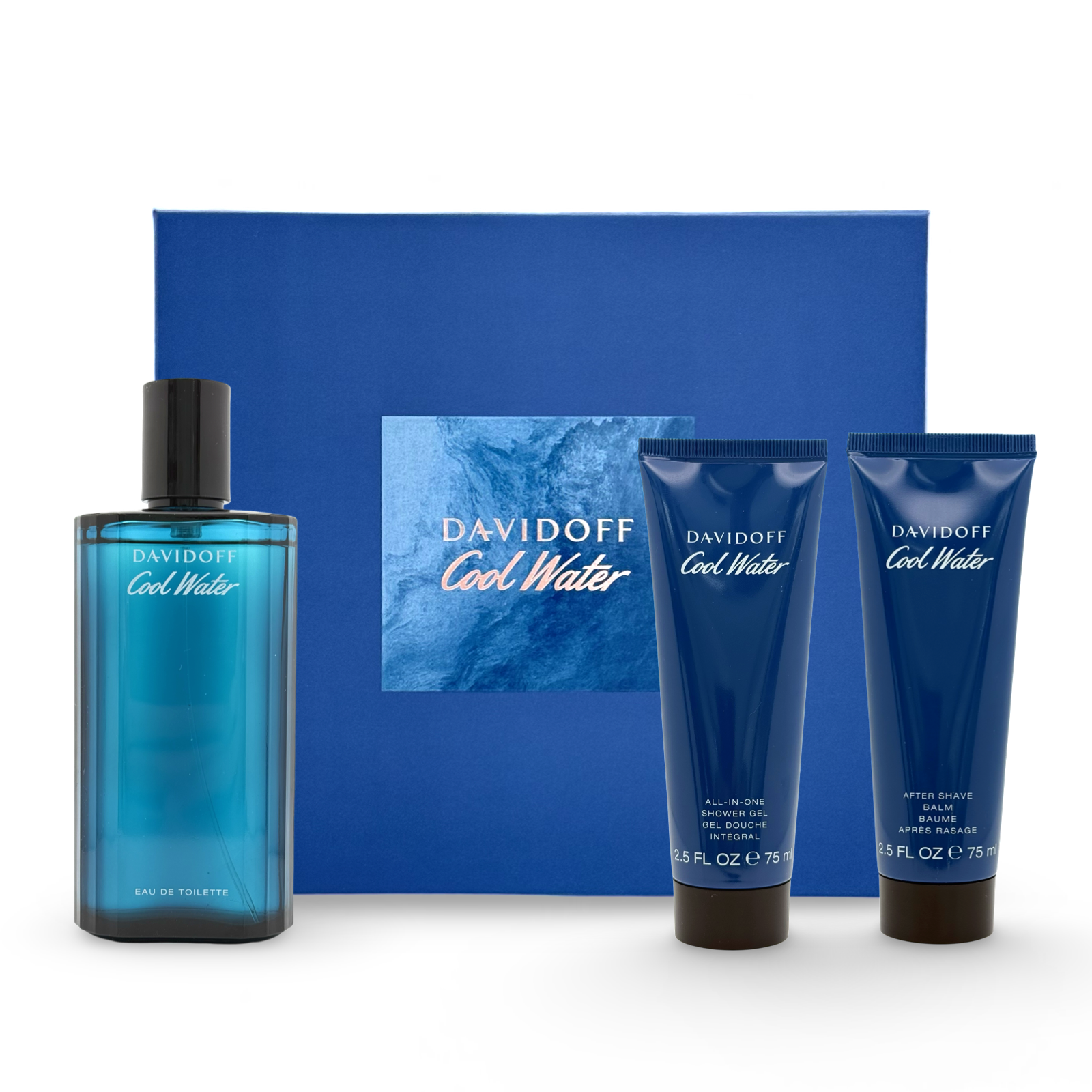 Gift Set Cool Water by Davidoff 3pcs
