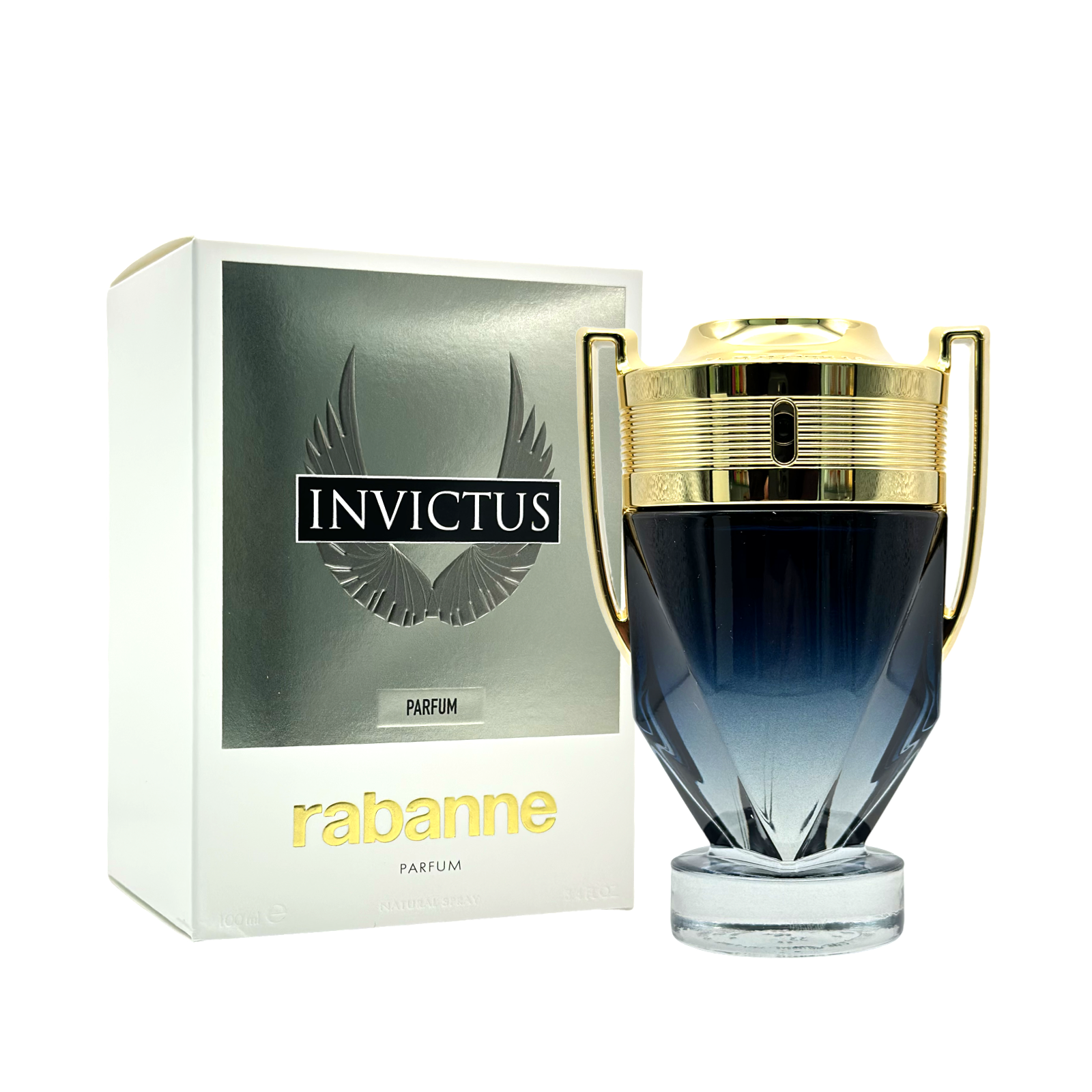 Invictus Parfum by Paco Rabanne