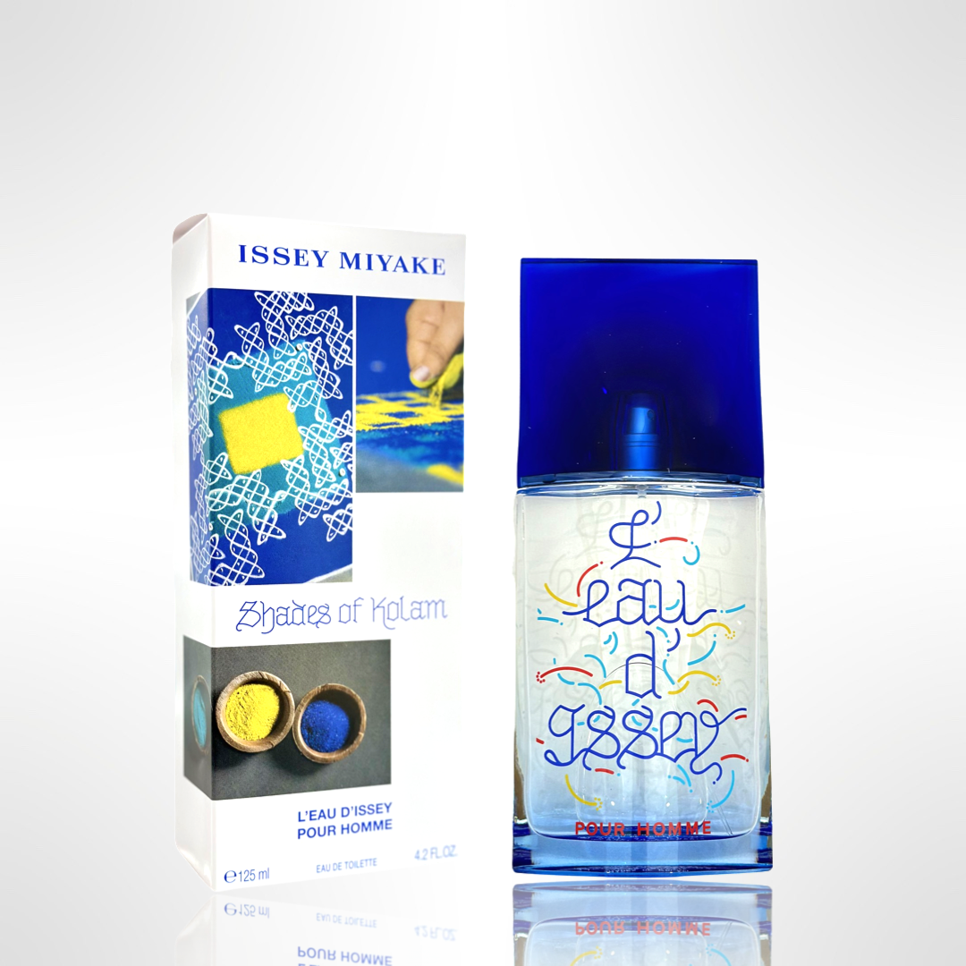 Shades of Kolam by Issey Miyake
