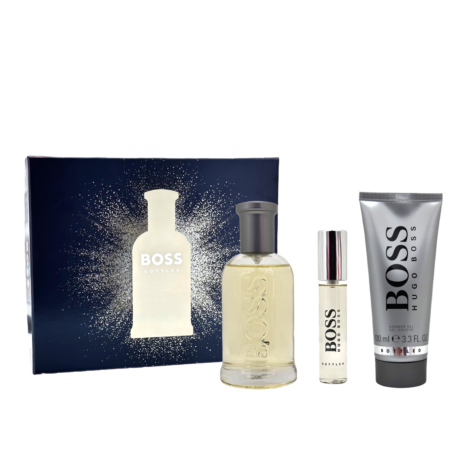 Gift Set Boss Bottled by Hugo Boss
