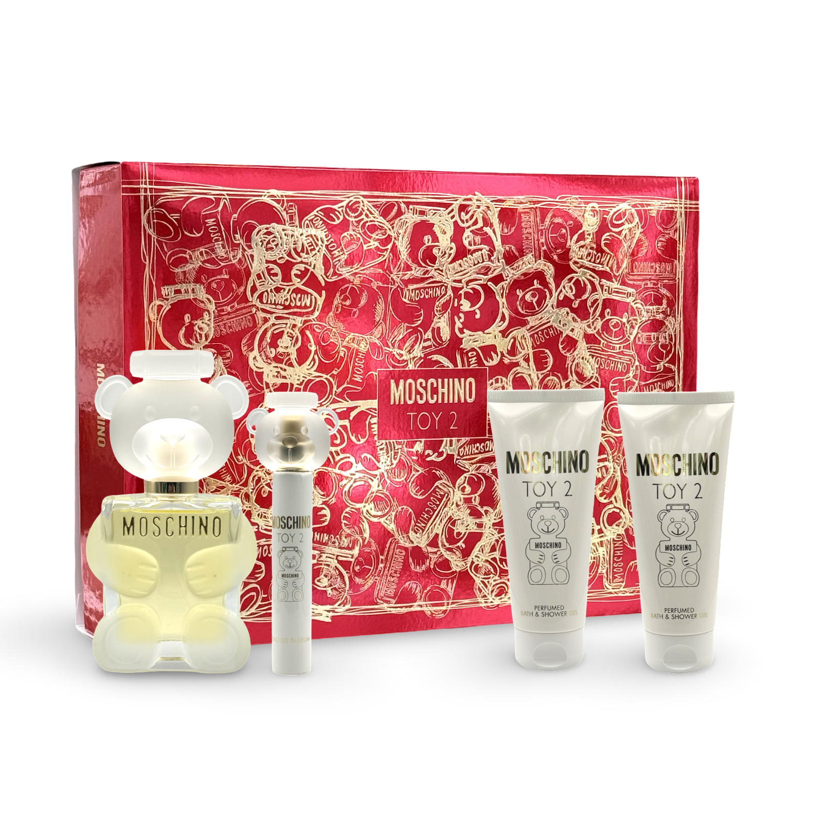 Gift Set Toy 2  Moschino by Moschino