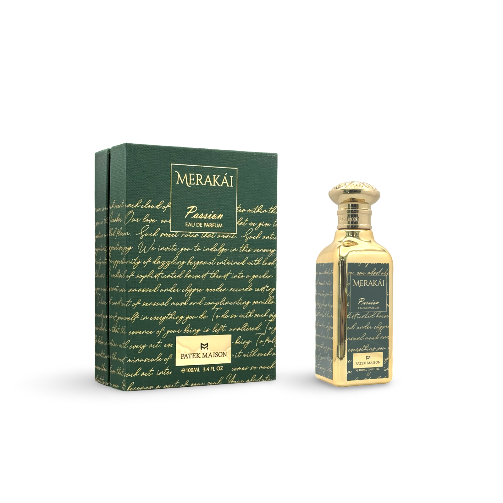 Merakai Passion by Patek Maison