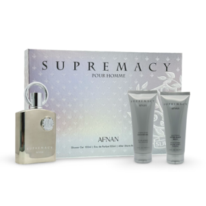Gift Set Supremacy Silver By Afnan