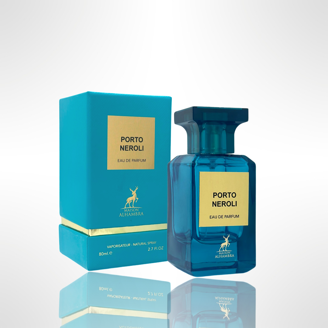 Porto Neroli By Maison Alhambra For Men