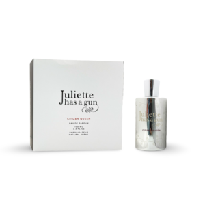 Citizen Queen by Juliette has a gun