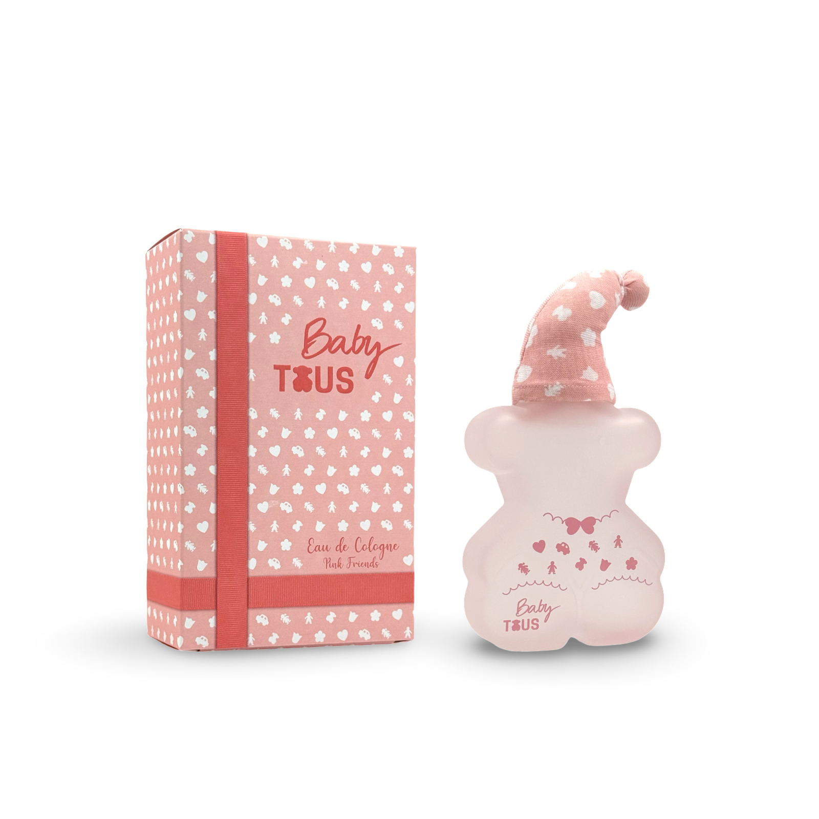 Baby Tous Pink Friends