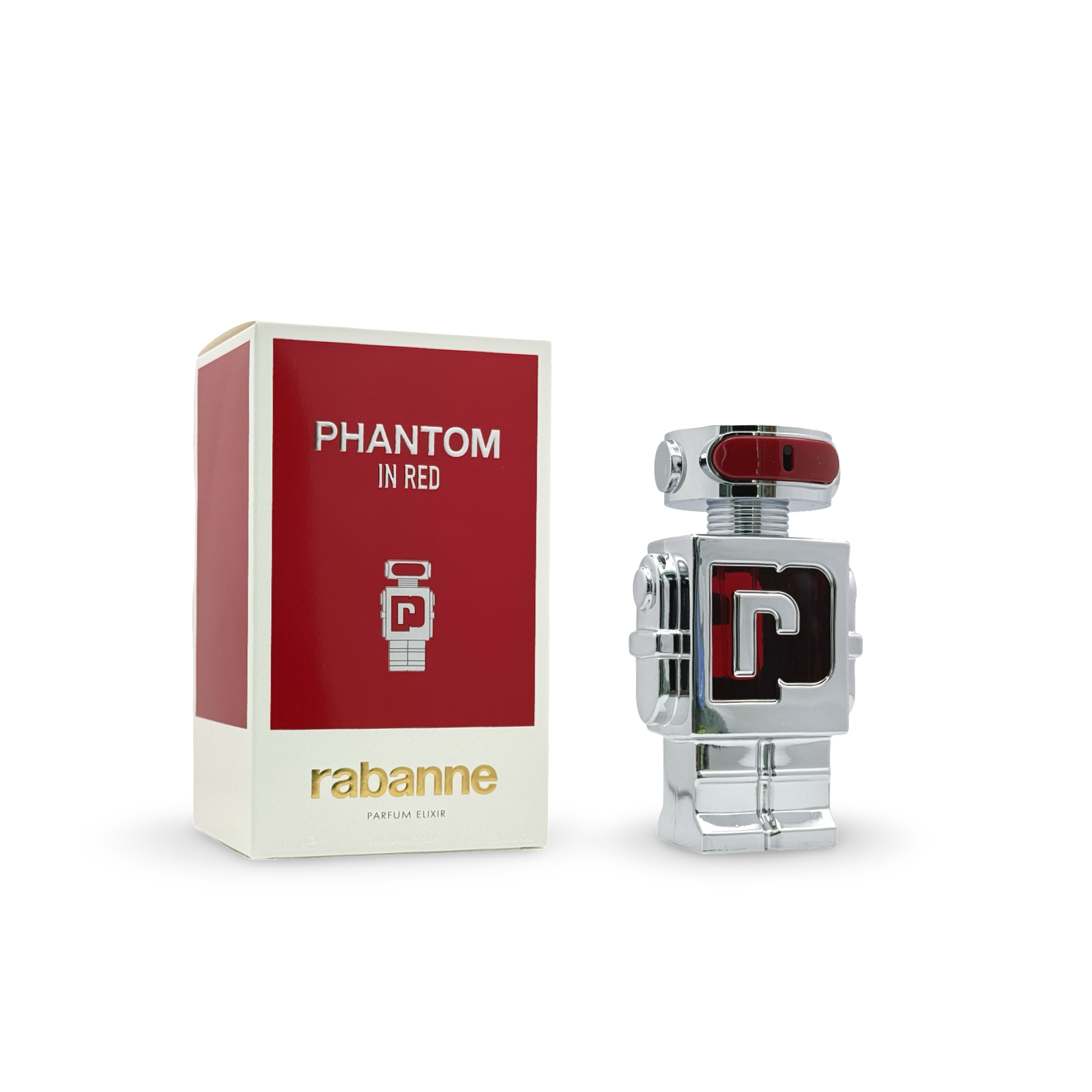 Phantom in Red by Paco Rabanne