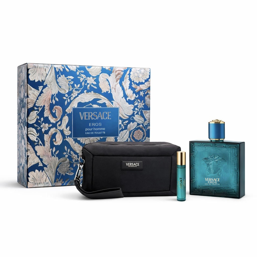 Gift Set Eros pour homme by Versace