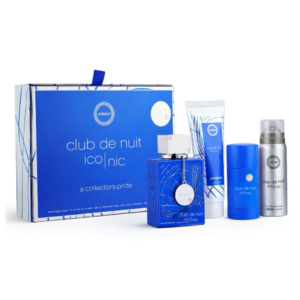 Gift Set Club De Nuit Iconic