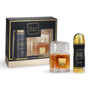 Gift Set Khamrah by Lattafa 2pcs