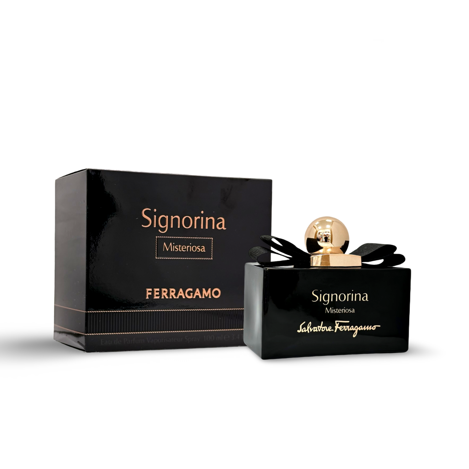 Signorina Misteriosa by Salvatore Ferragamo