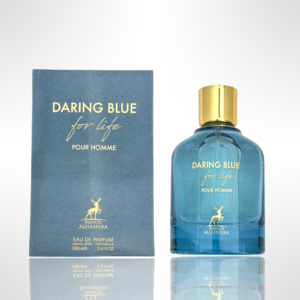 Daring Blue For Life Pour Homme by Maison Alhambra