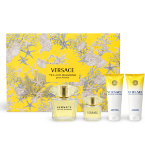 Gift Set Yellow Diamond by Versace for Women