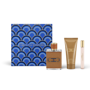 Gift Set CH Men Insignia Leather by Carolina Herrera for Men