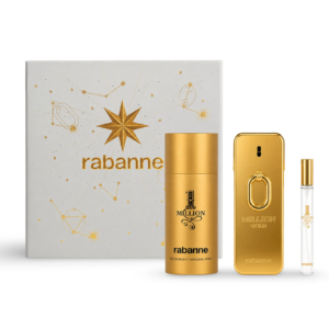 Gift Set One Million Gold Intense by Paco Rabanne for Men