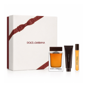 Gift Set The One pour homme by Dolce & Gabbana for men